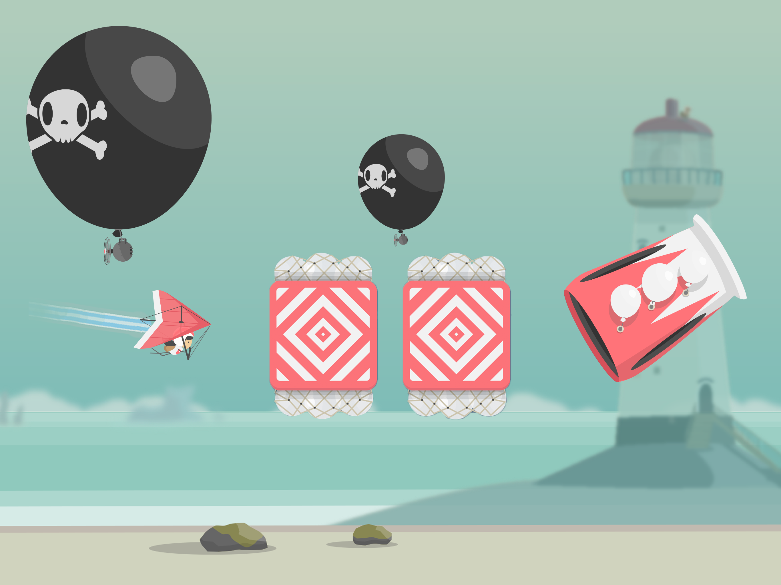 Ava Airborne Game Screenshot