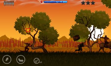 Samurai Saga Game Screenshot