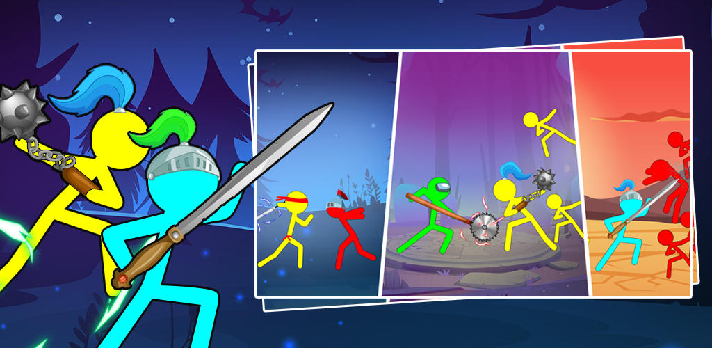 Jogo de stickman Jogos de tiro versão móvel andróide iOS apk