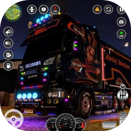 US Truck Game Truck Simulator