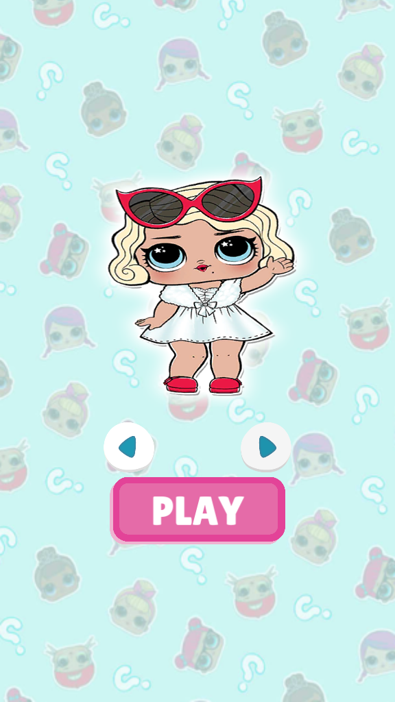 L.O.L Surprise Eggs Doll Game Screenshot