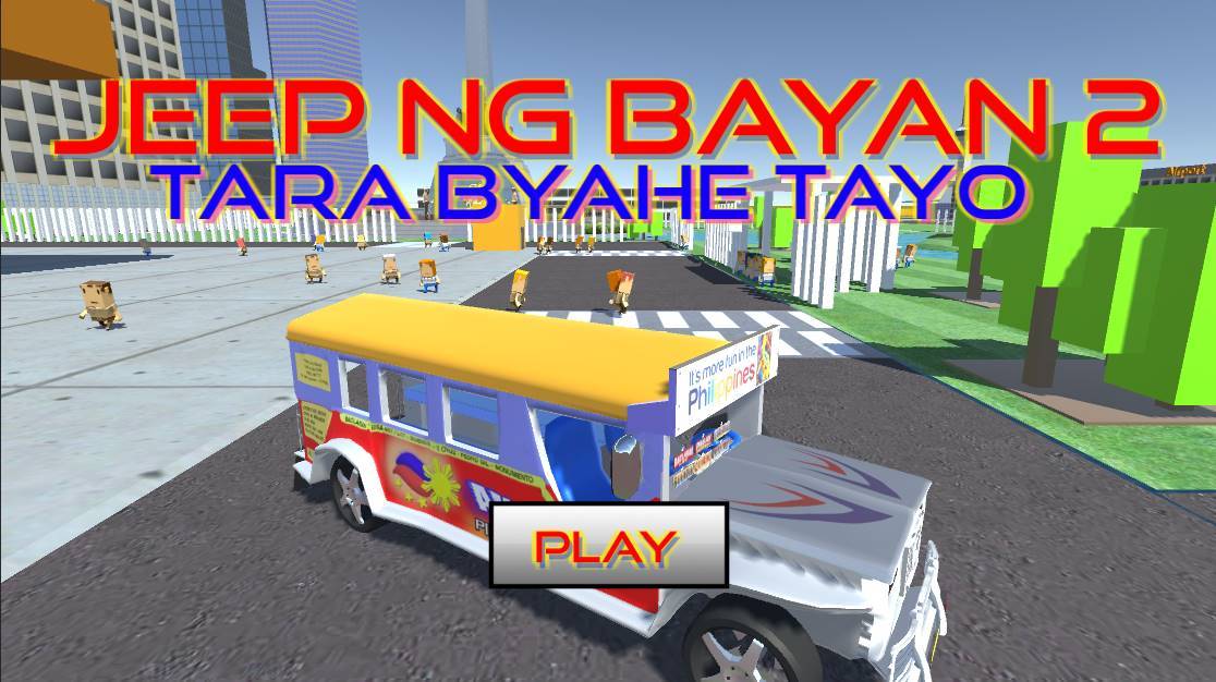 Jeep ng Bayan 2 Game Screenshot