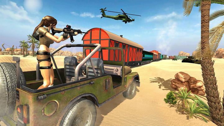 Screenshot 1 of Undercover Agent:Sniper 3D Gun Shooting Games 2019 1.47