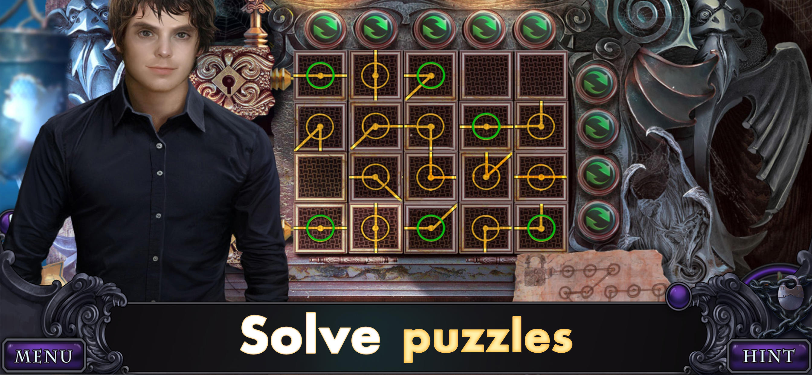 Halloween Stories 1・Invitation Game Screenshot