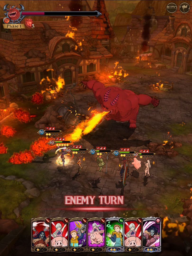The Seven Deadly Sins screenshot game