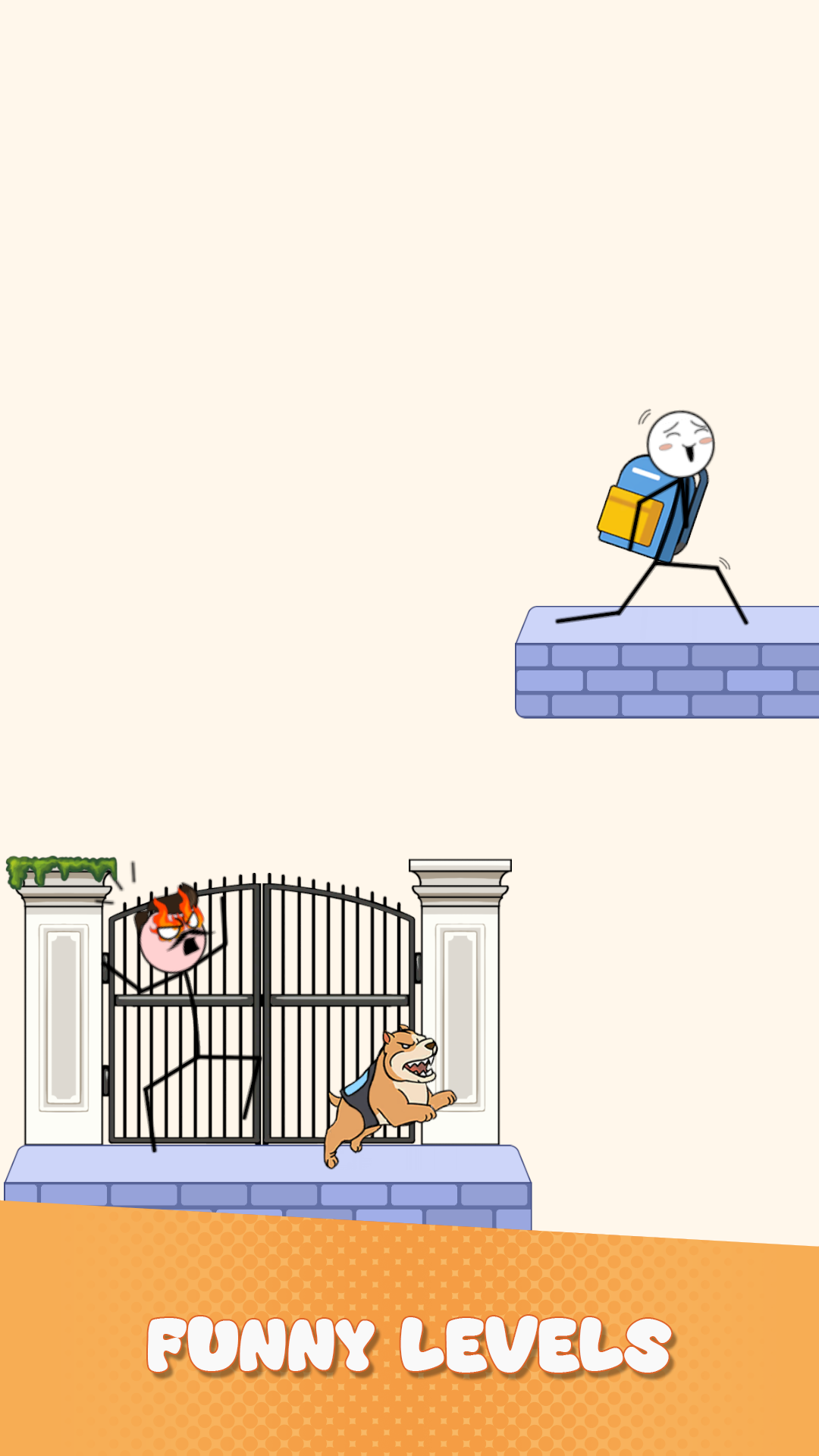 Cuplikan Layar Game Stick Story: Elastic Arm