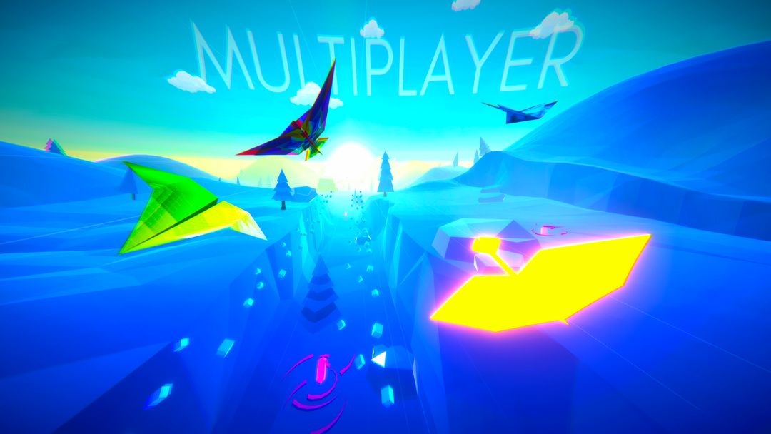 Paperly: Paper Plane Adventure 게임 스크린 샷