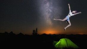 Screenshot of the video of Drunk Woman