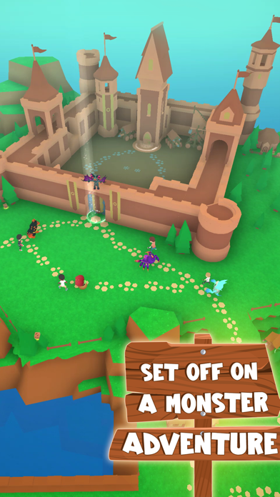 Screenshot 2 of My Monster Pet: Train & Fight 