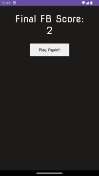 Quiz Game Game Screenshot