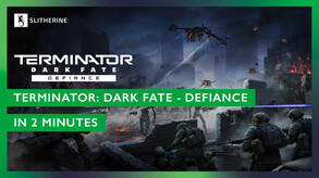 Screenshot of the video of Terminator: Dark Fate - Defiance