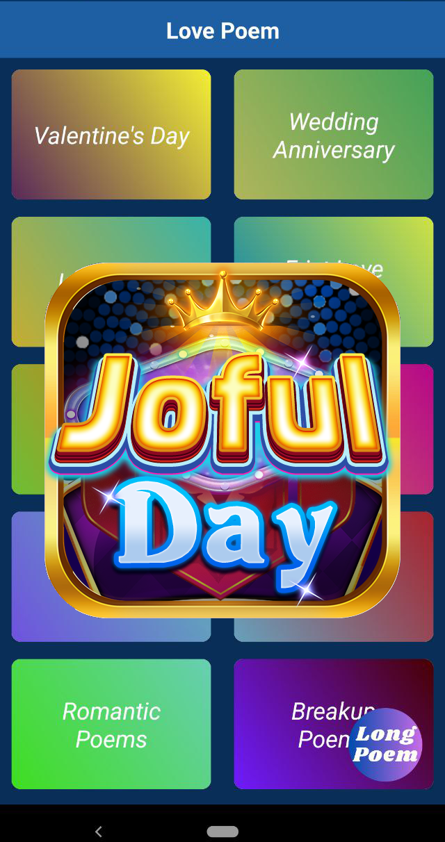 Cuplikan Layar Game Joful Day