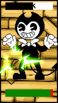 Bendy's Ink Machine Is Built ภาพหน้าจอเกม