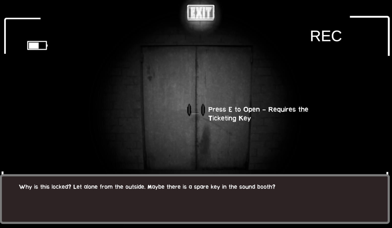 Screenshot of Not Spooky: But Good Enough For Me