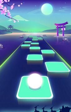 Brancoala Tiles Hop EDM Rush Game Screenshot