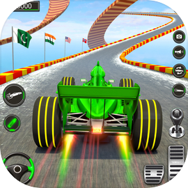 GT Formula Car Stunt Games