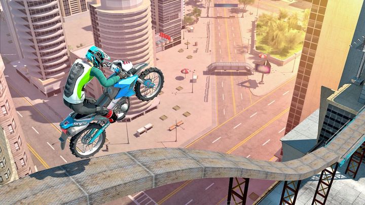 Screenshot 1 of Stunt Bike Tricks 
