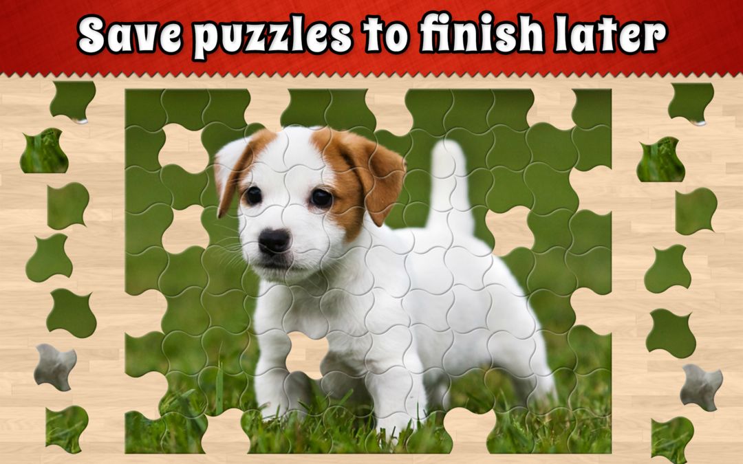 Screenshot of Jigsaw Puzzle Bug
