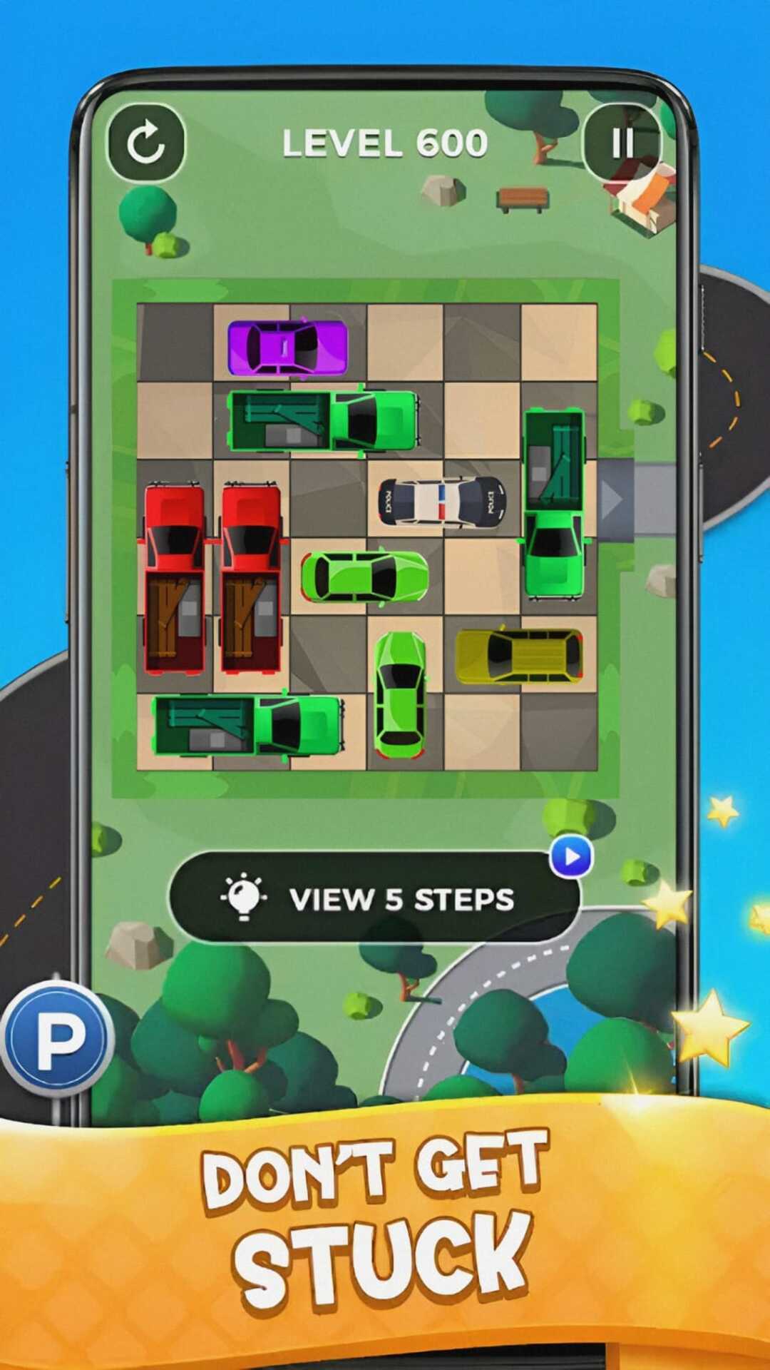 Real Car Parking 3D android iOS apk download for free-TapTap