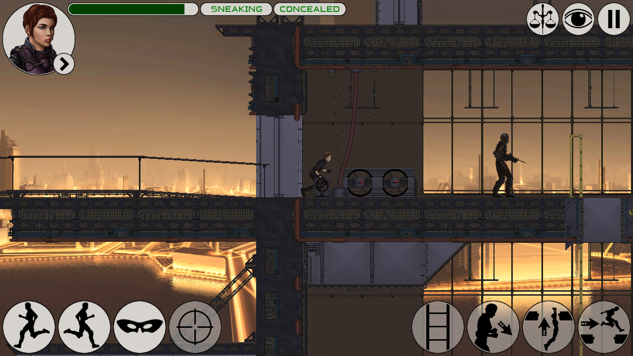 Captura de Tela do Jogo Glasswinged Ascension Demo