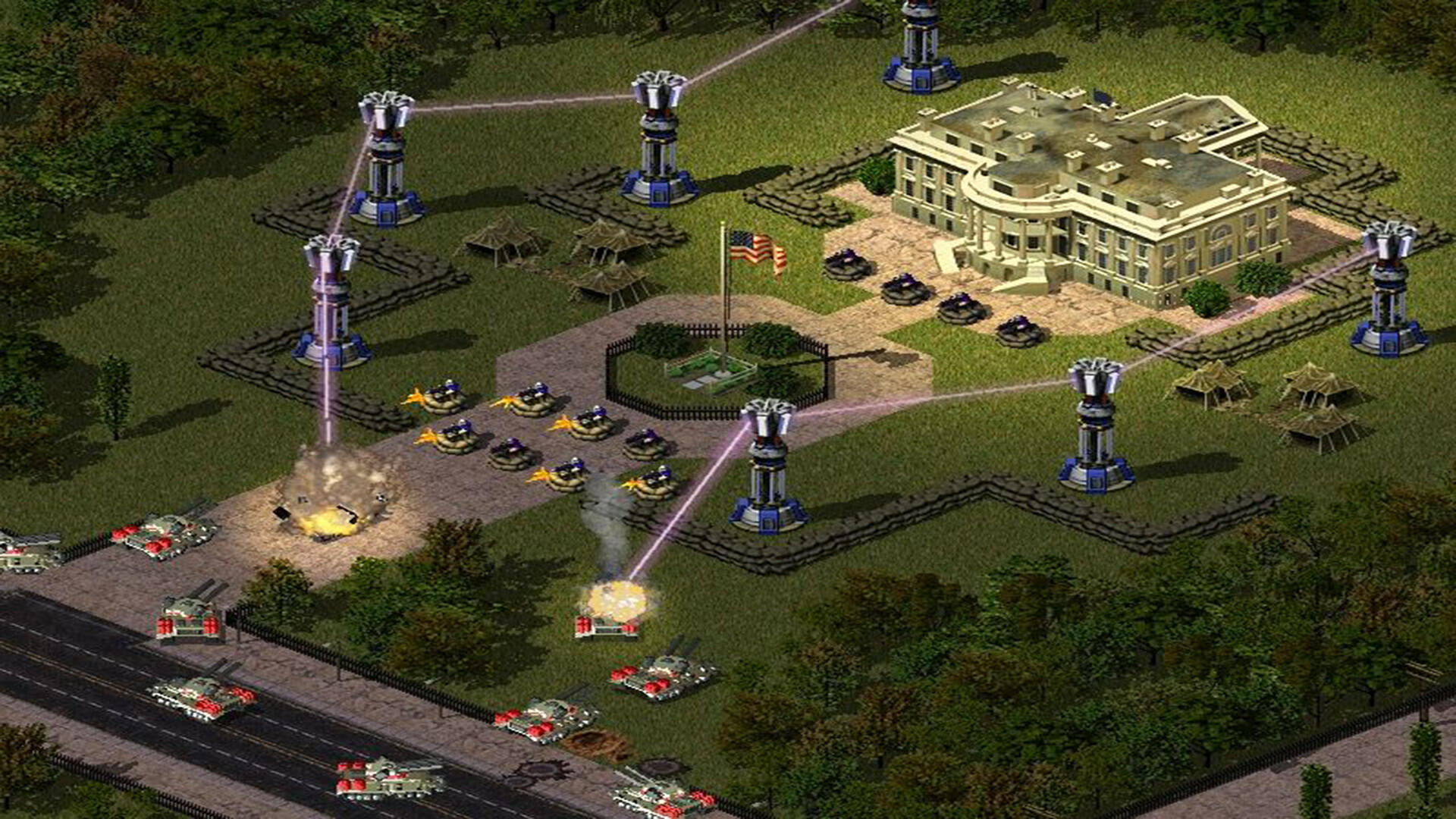 Command & Conquer Red Alert™ 2 and Yuri’s Revenge™ screenshot game
