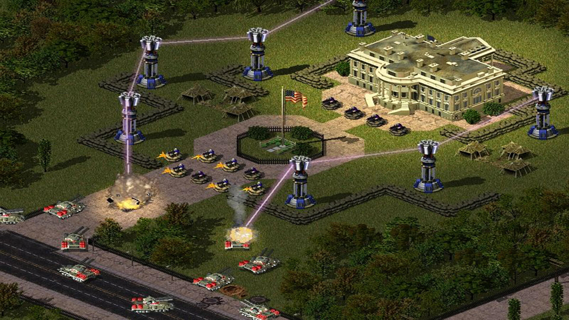 Command & Conquer Red Alert™ 2 and Yuri’s Revenge™ Game Screenshot