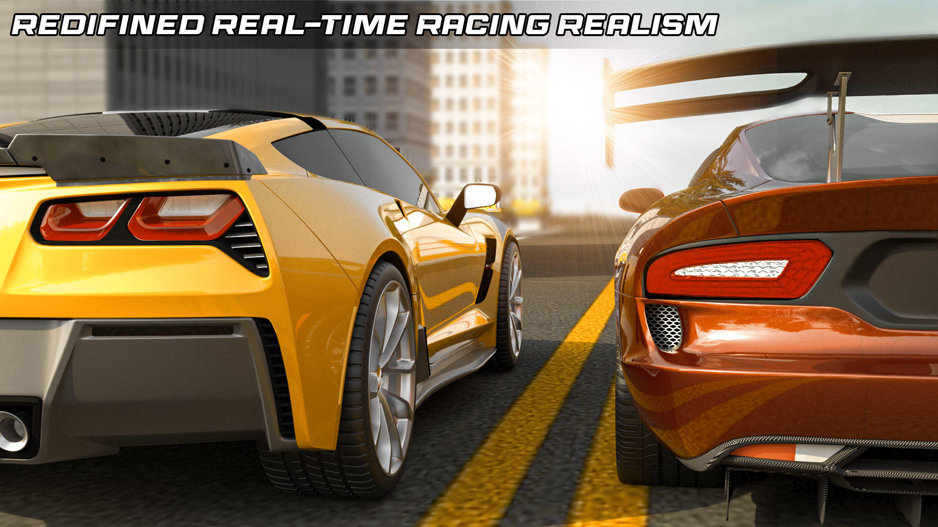 Burnout Blaze Racing Game Screenshot