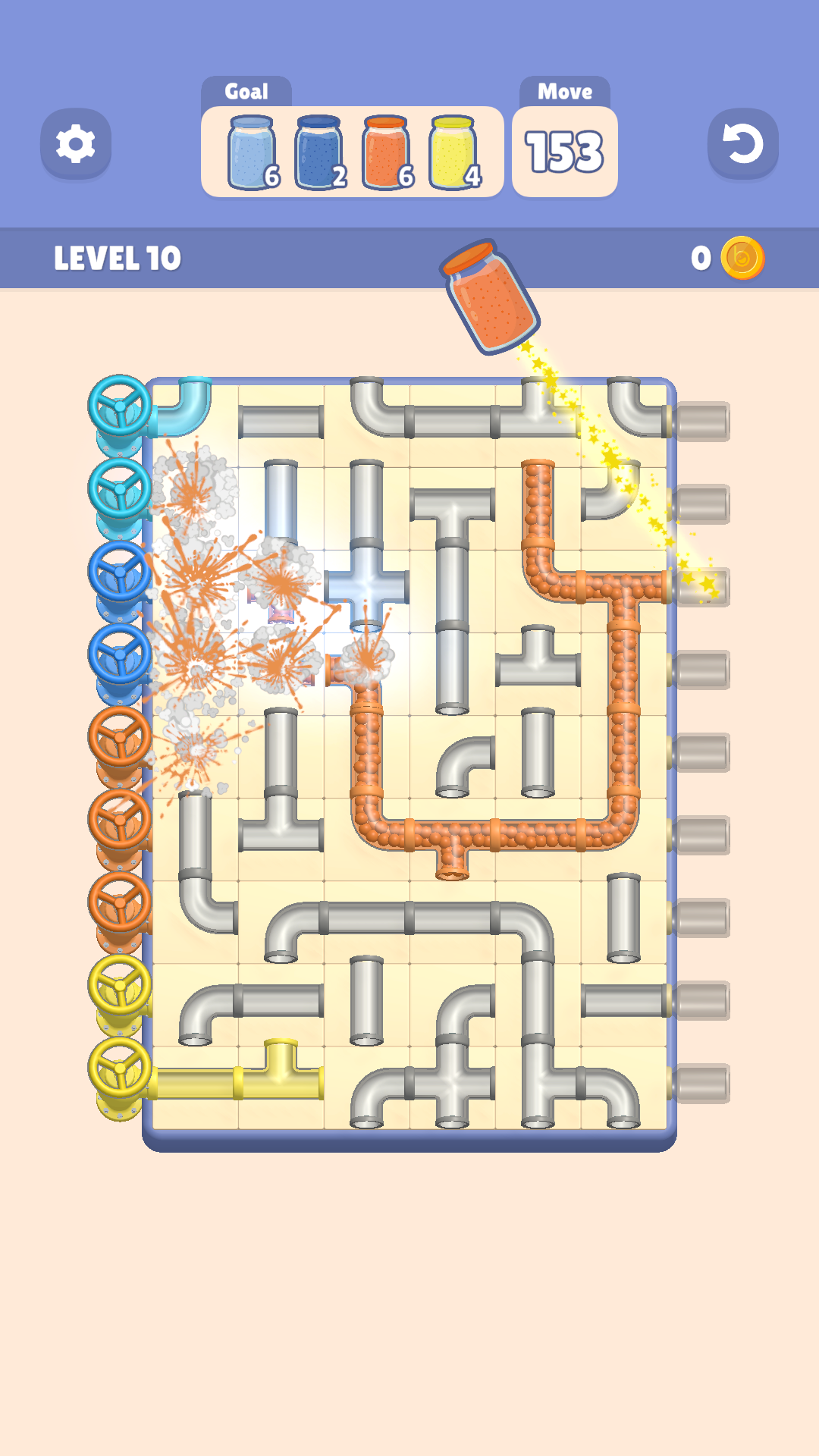 Pipe Twist 3D Game Screenshot
