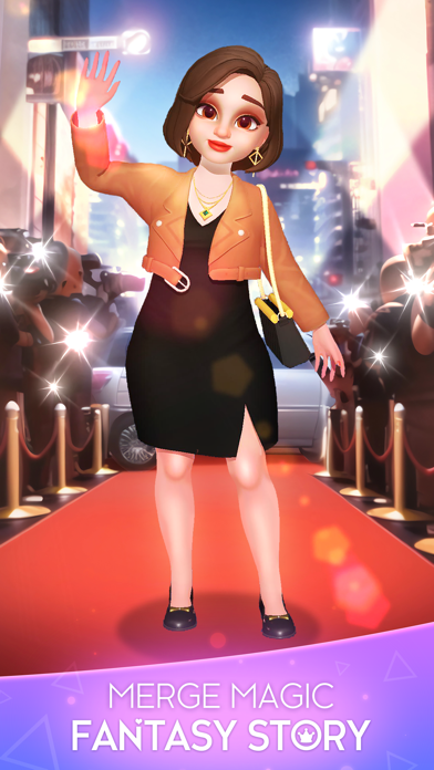 Screenshot of Merge Magic: Fantasy Story