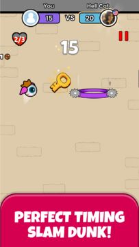 Flappy Dunk Game Screenshot