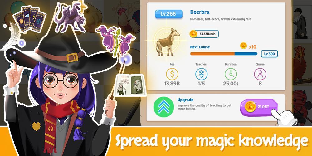 巫师学院-打造属于你的魔法世界 screenshot game
