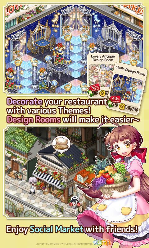 Скриншот игры I LOVE PASTA