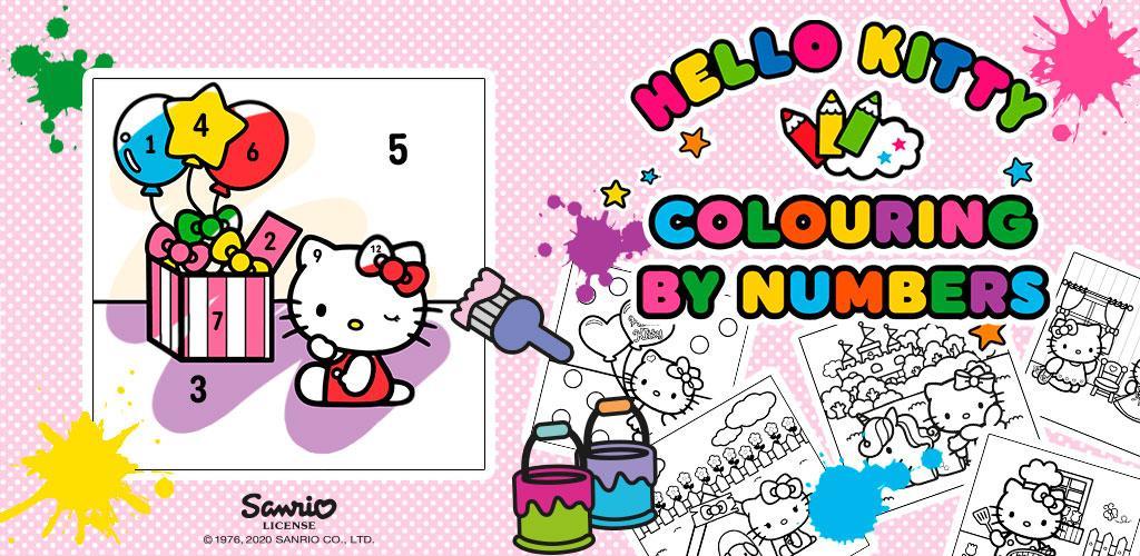 Hello Kitty: Coloring Book screenshot