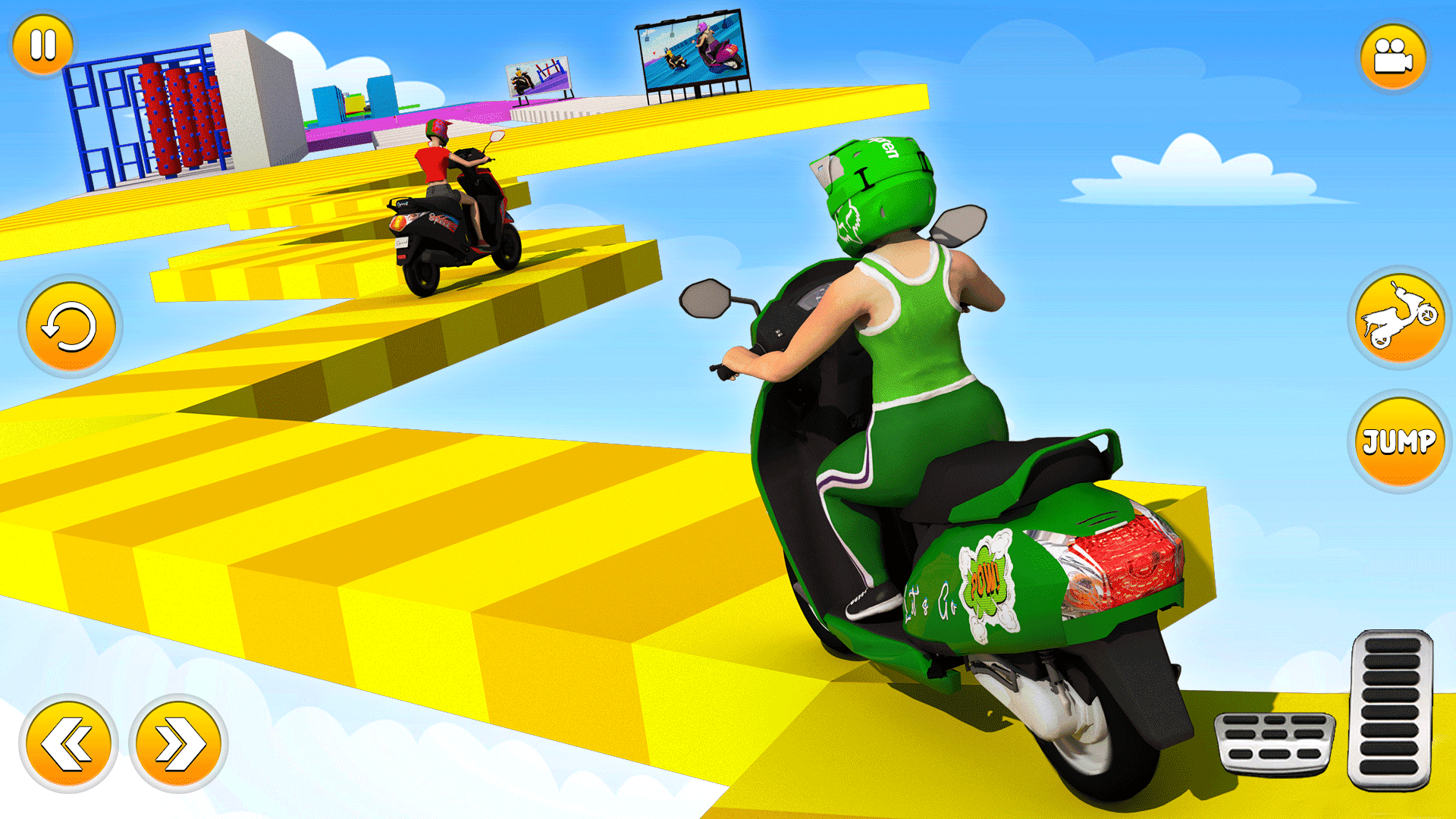 Bike Games Bike Stunt Game 3D android iOS apk download for freeTapTap