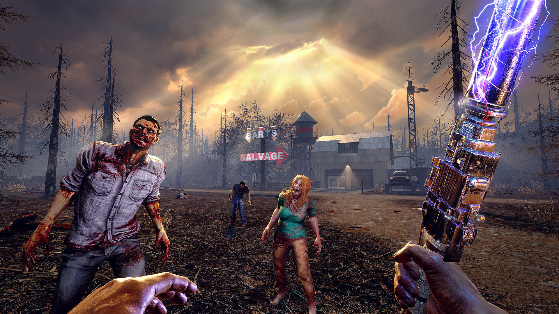 7 Days to Die Game Screenshot