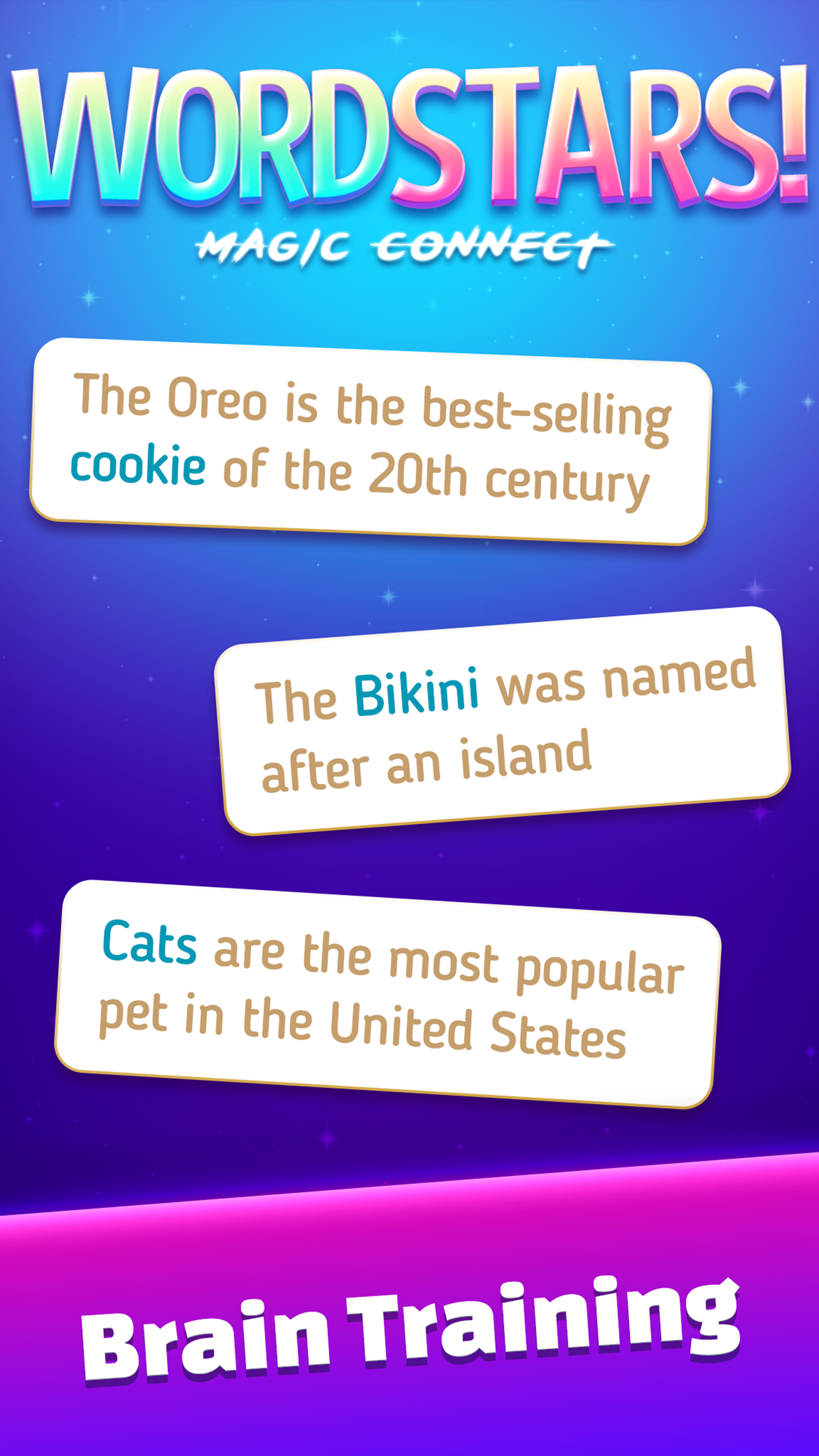 Word Stars - Letter Connect &  Game Screenshot