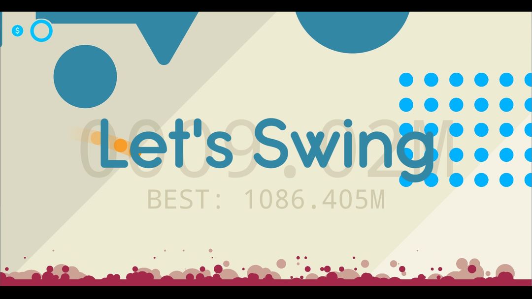 Screenshot of Let's Swing