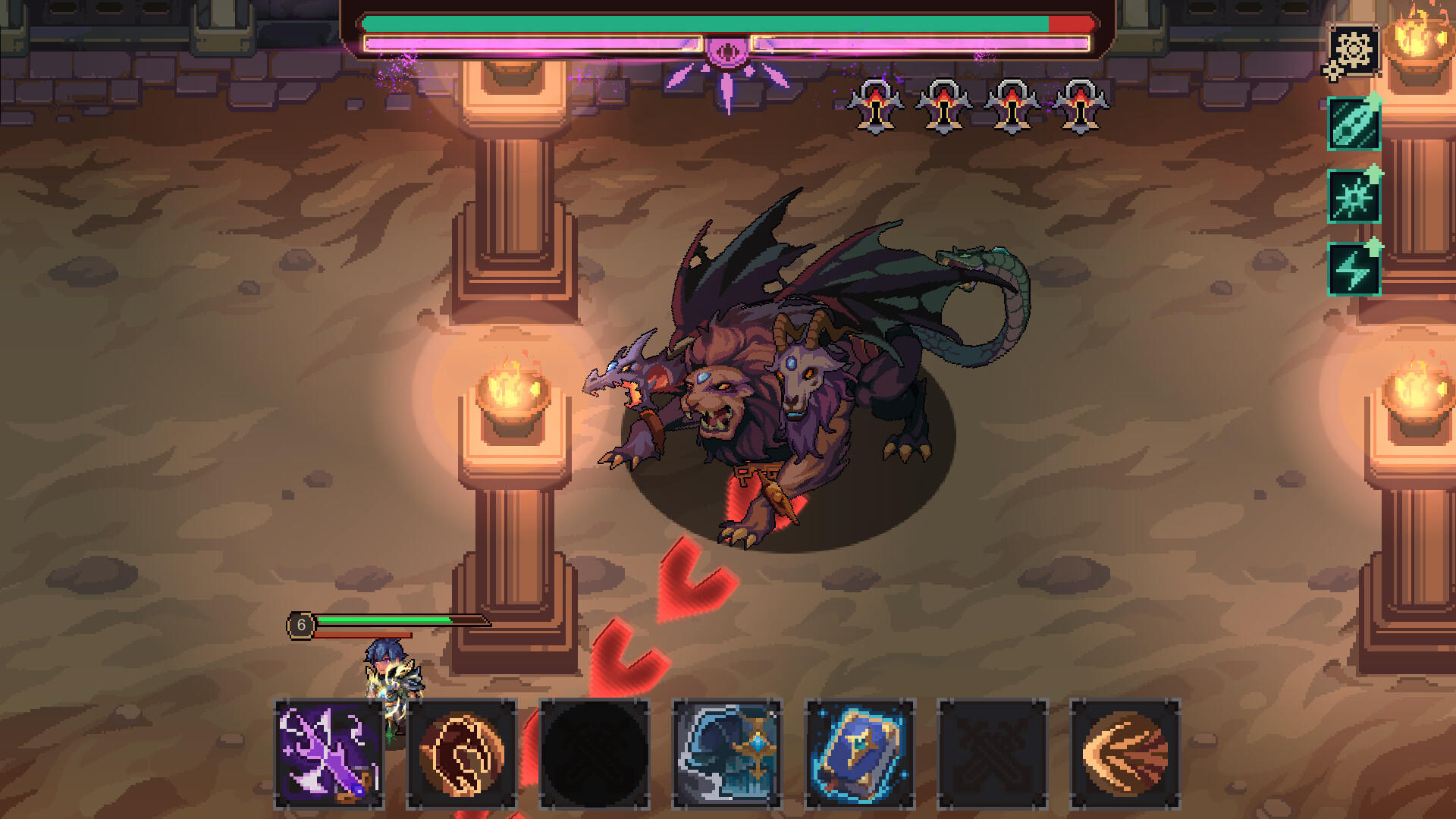 Ghost Shock Game Screenshot