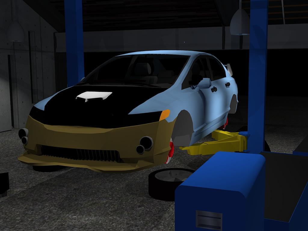 定制汽车：汽车改裝与细则 screenshot game