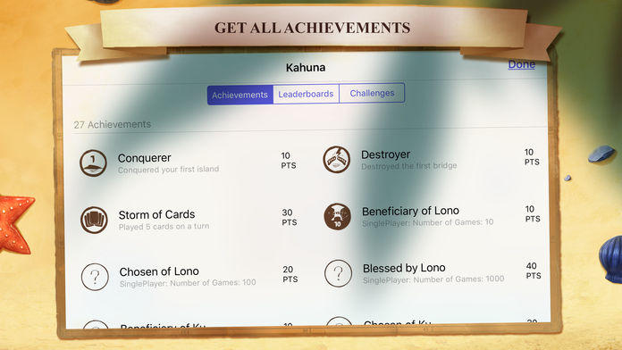 Screenshot of Kahuna