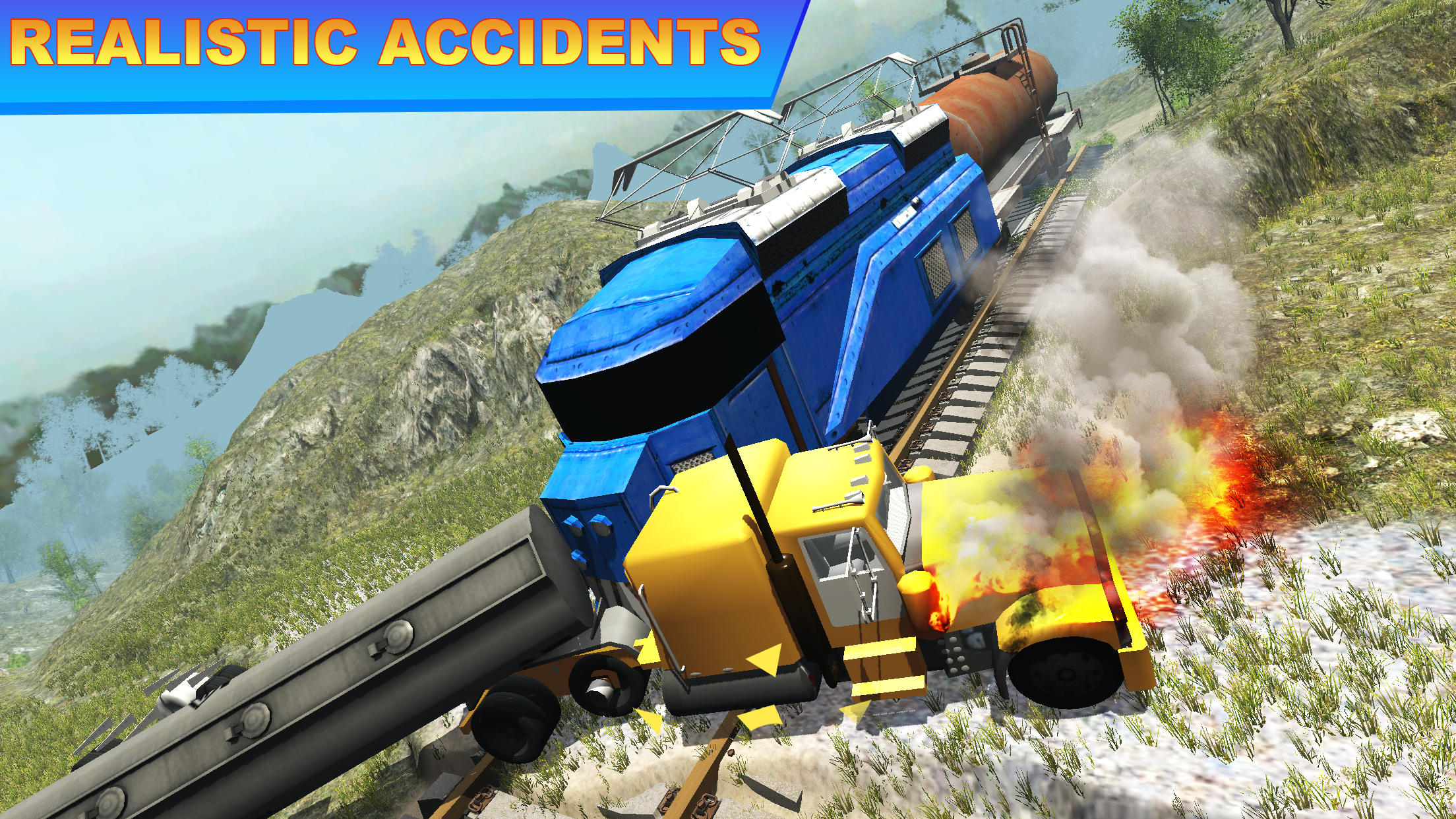 Car Crash Engine Beam DriveSim 遊戲截圖