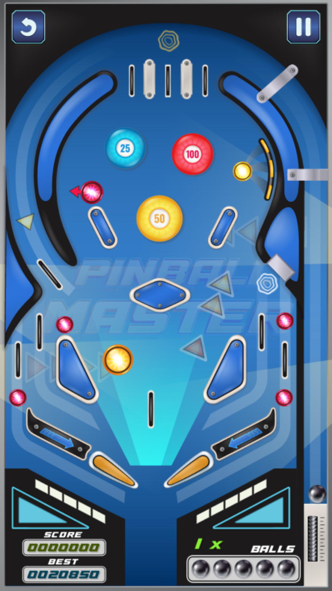 Screenshot 3 of Pinball Master 