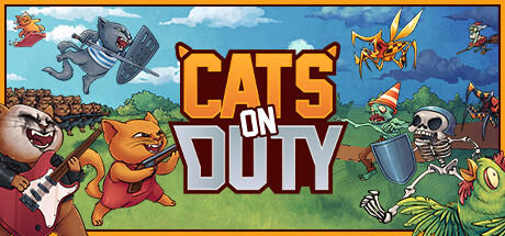 Banner of Cats on Duty 