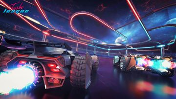 Turbo League Game Screenshot