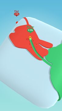 Paper.io 3D Game Screenshot