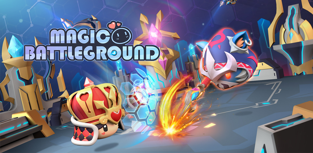 Banner of Magic Battleground : Survivor Duel io. 3.0