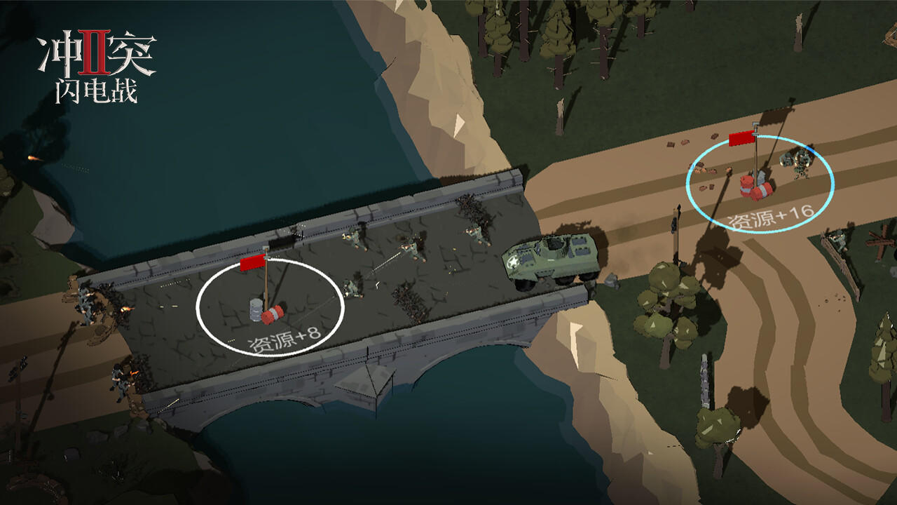 Conflict 2: Blitz screenshot game