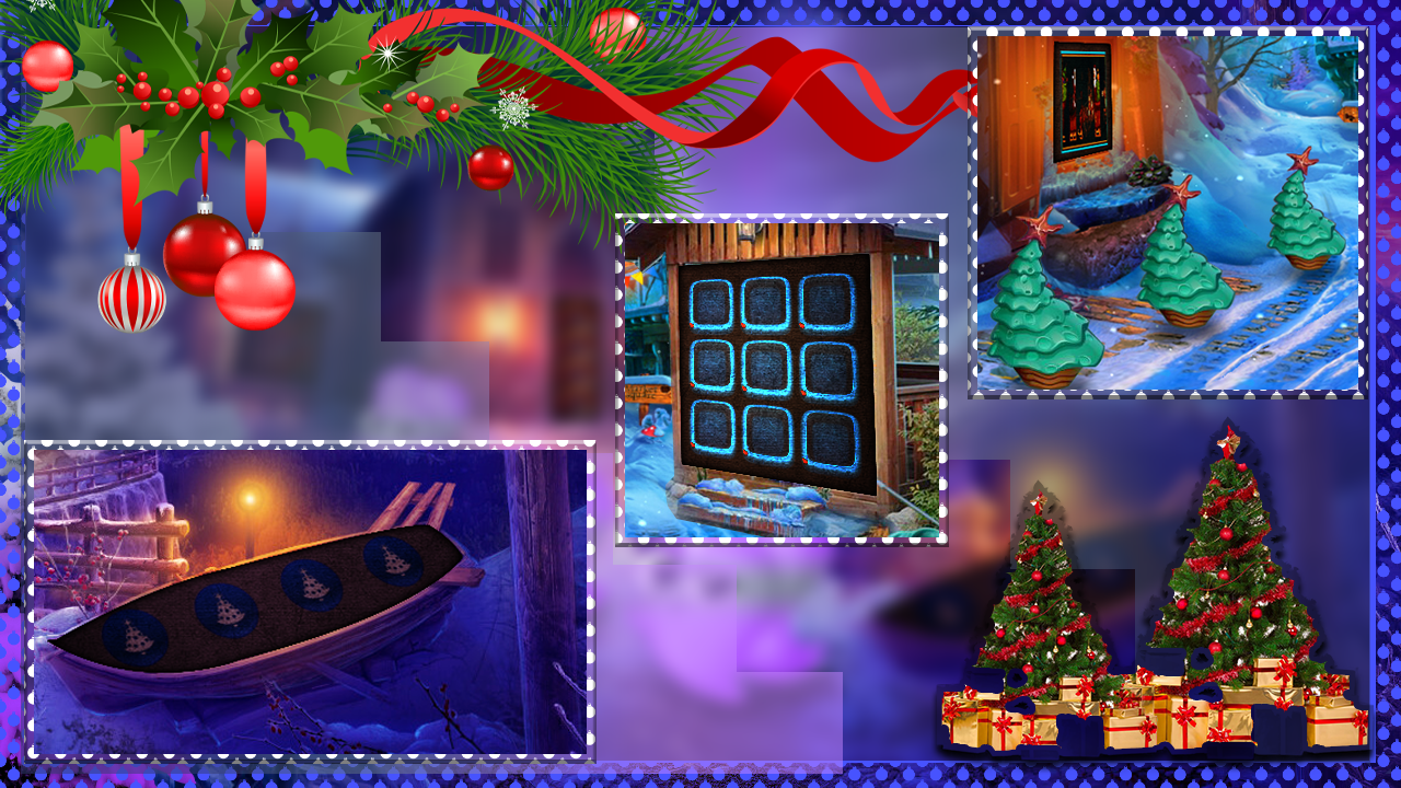 Christmas Deer Escape Game Screenshot