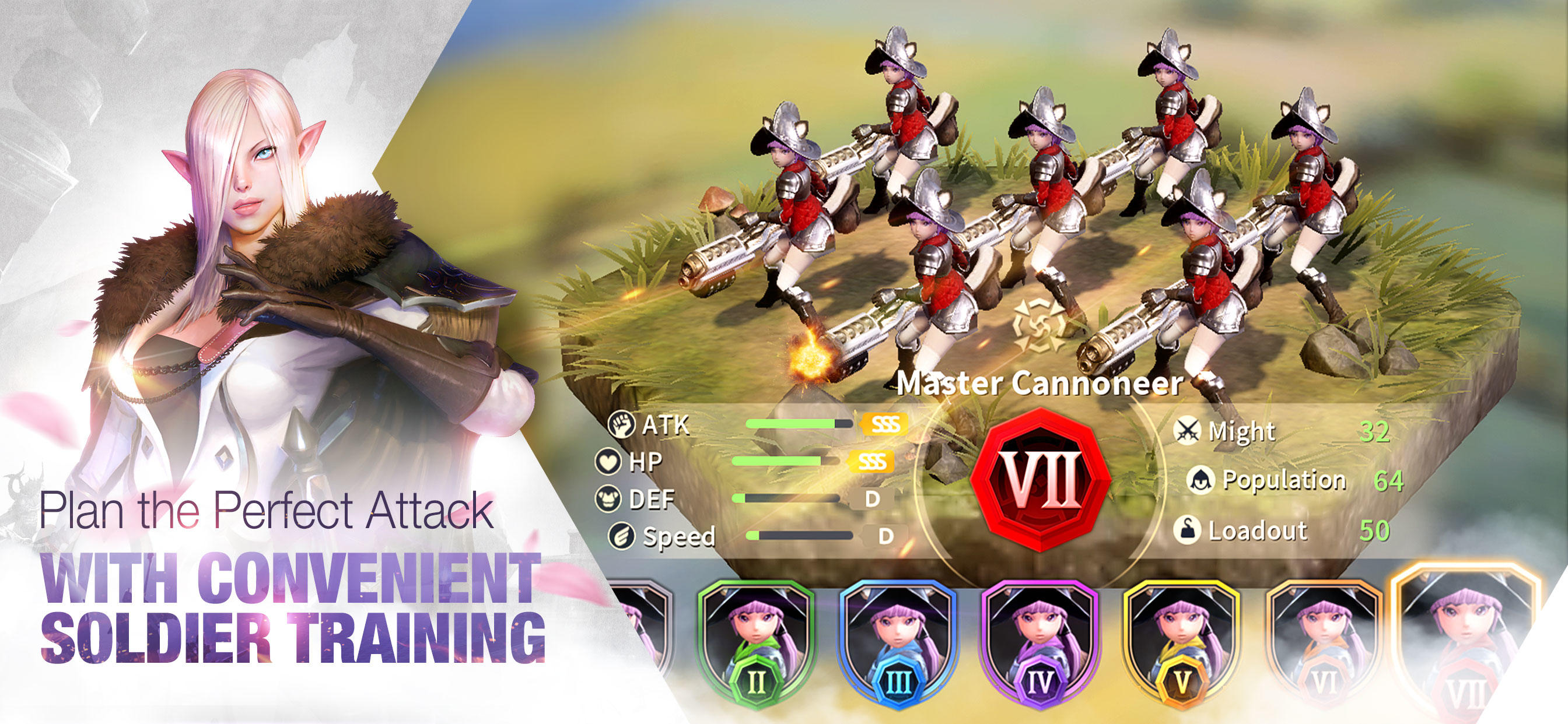 (End of Service)Endless War Game Screenshot