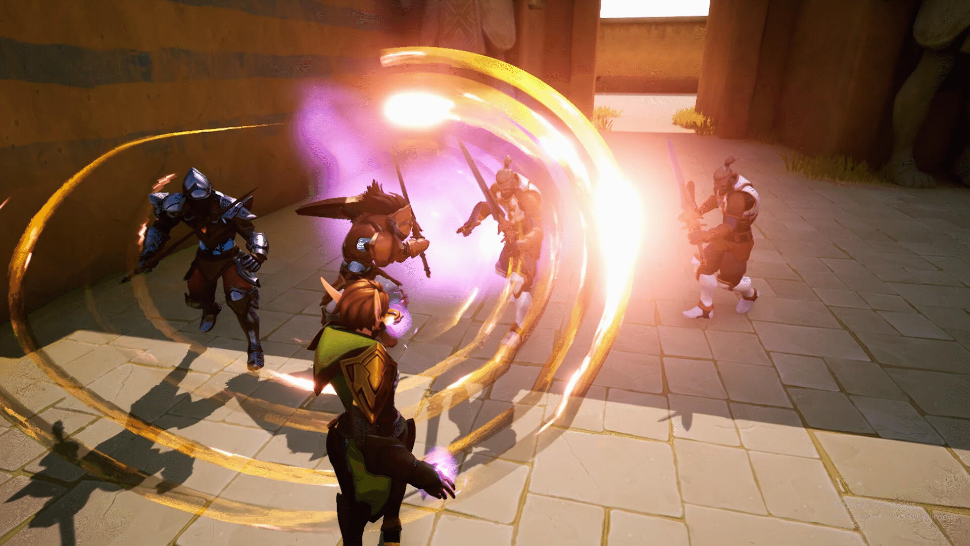 Atlantis Heroes "Rise of the Lost Land" Game Screenshot